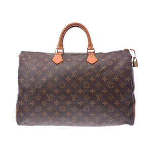Louis Vuitton Monogram Speedy Bag